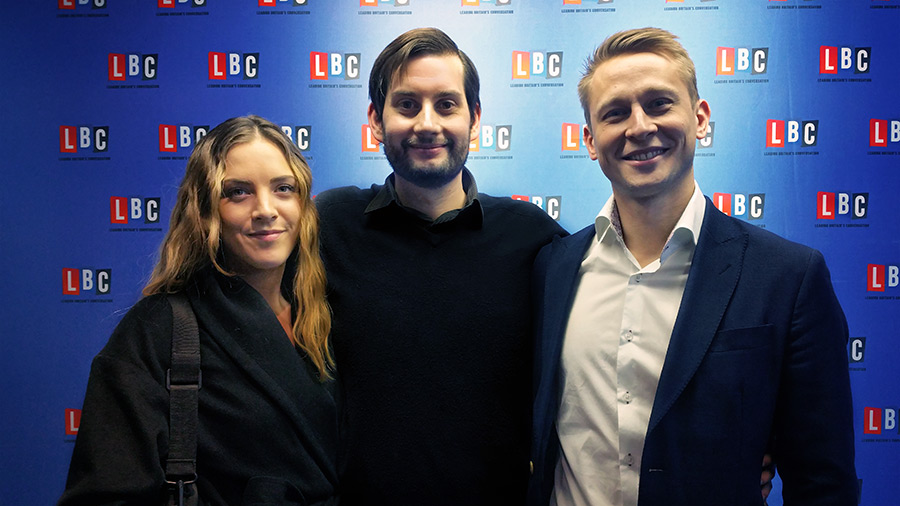 The Fleximize Team at LBC
