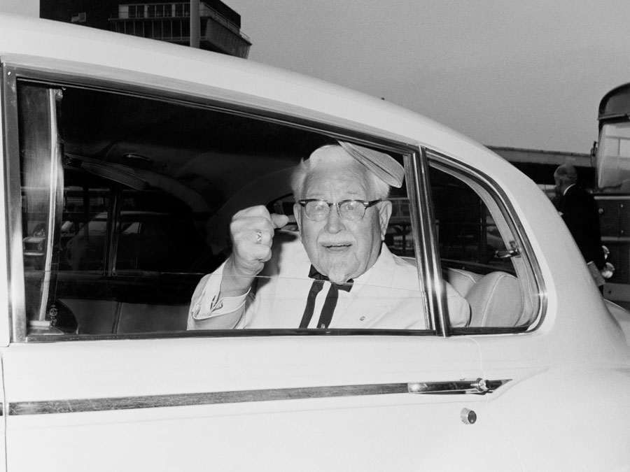 The Story of Colonel Sanders, KFC Founder Fleximize