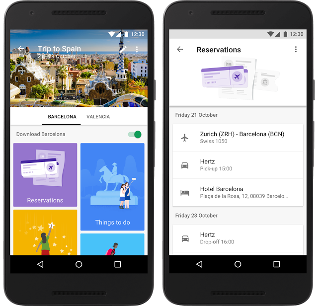 Smart travel