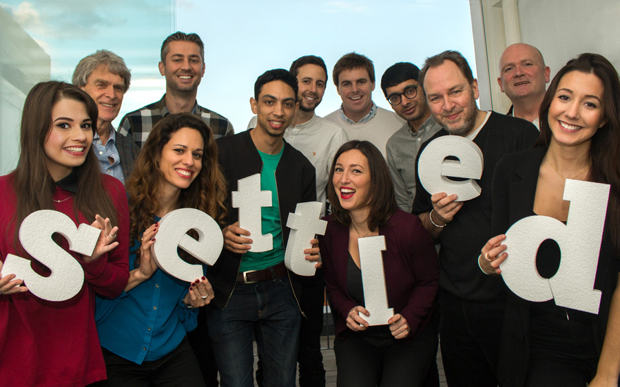 The settled team