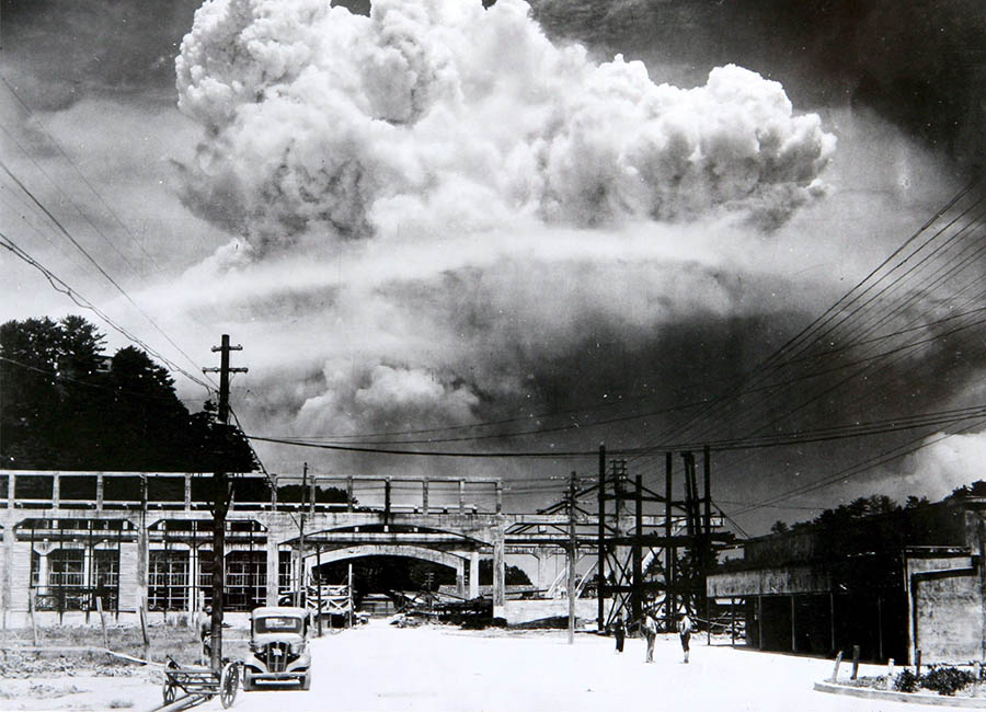 Nuclear strike
