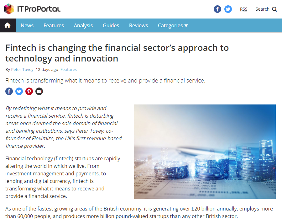 The future of finance